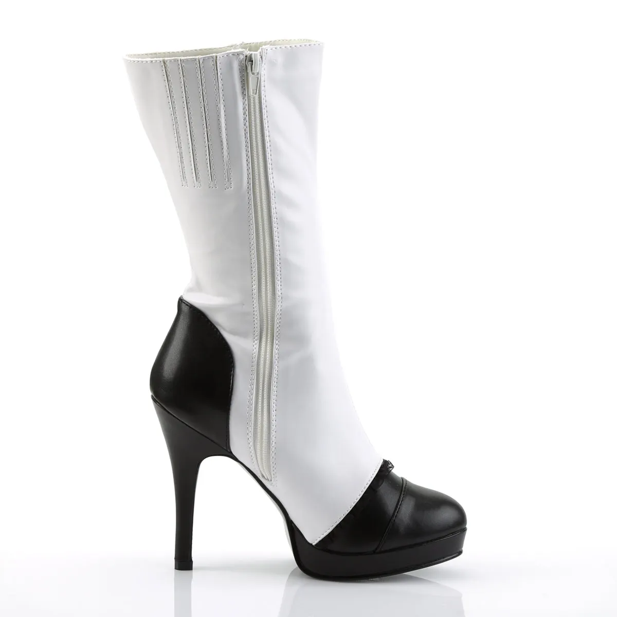 SPLENDOR-130  White-Black Pu