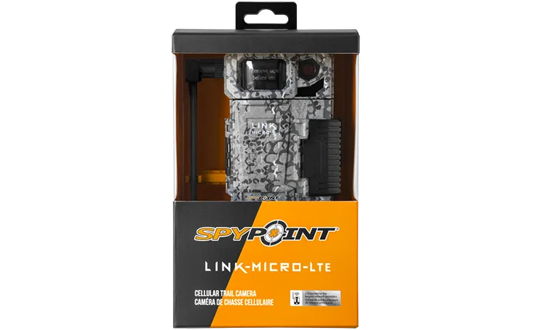 Spypoint Link Micro Lte Hunting Trail Security Wireless Camera