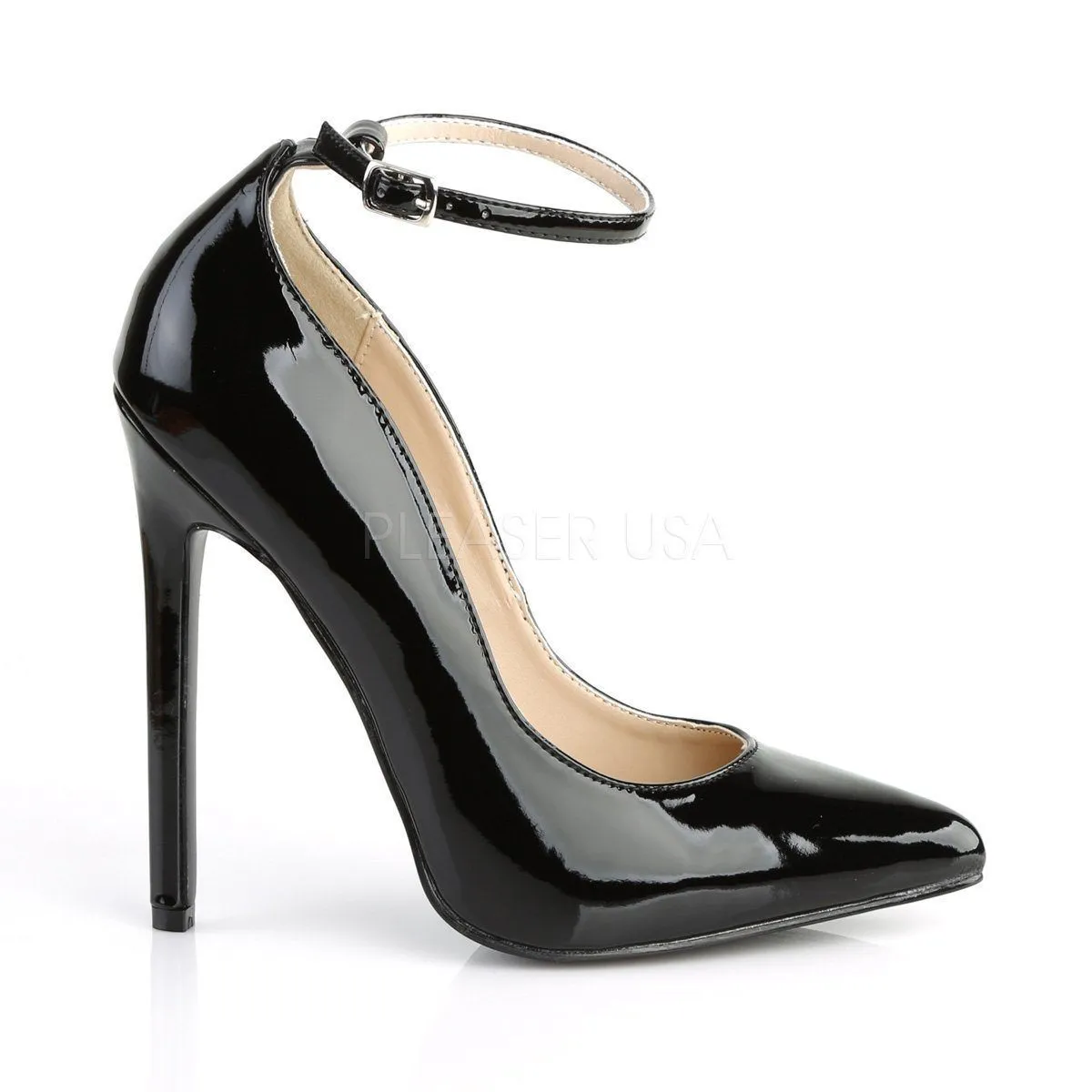 SS-SEXY-23 Pump  | Black Patent