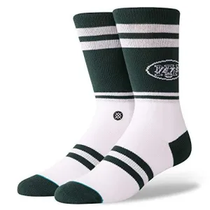 Stance Men's Jets Logo Socks