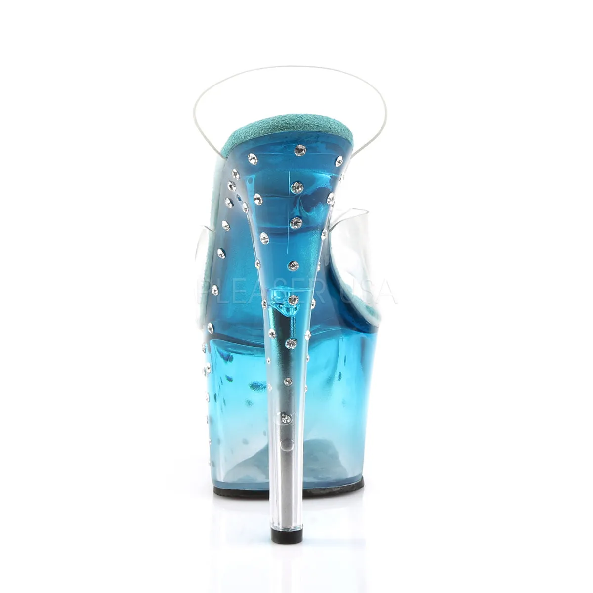 STARDUST-702T Clear Turquoise