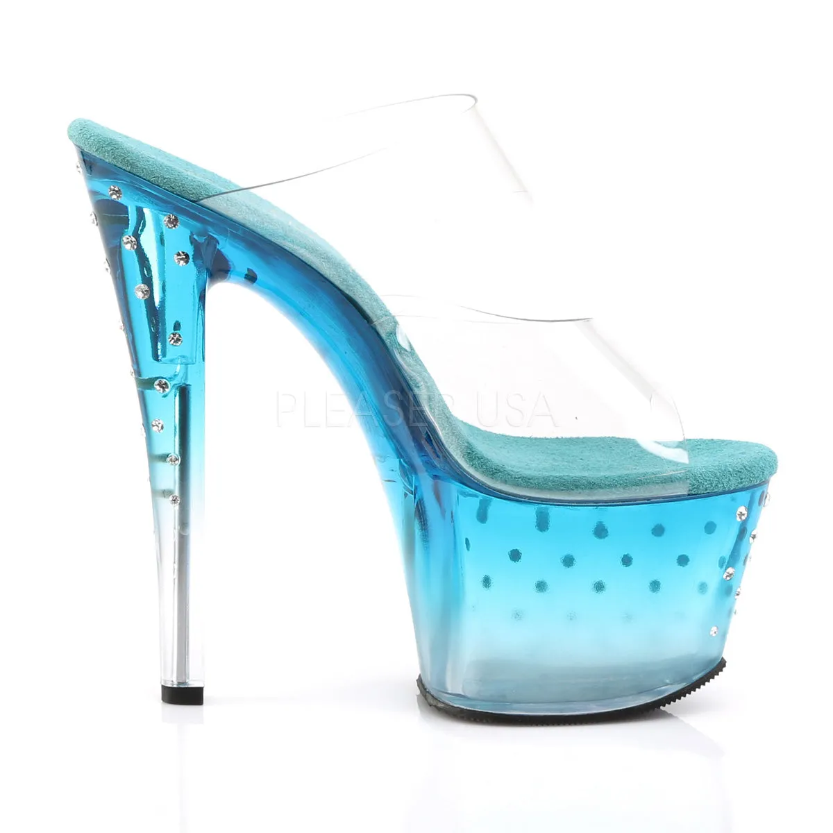 STARDUST-702T Clear Turquoise