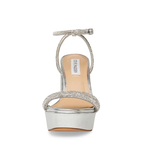 Steve Madden Softy Silver