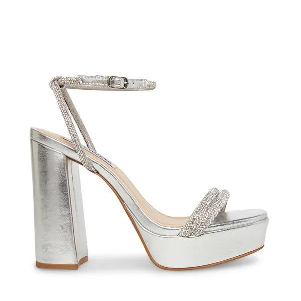 Steve Madden Softy Silver