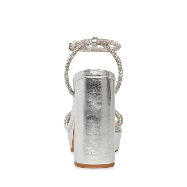 Steve Madden Softy Silver