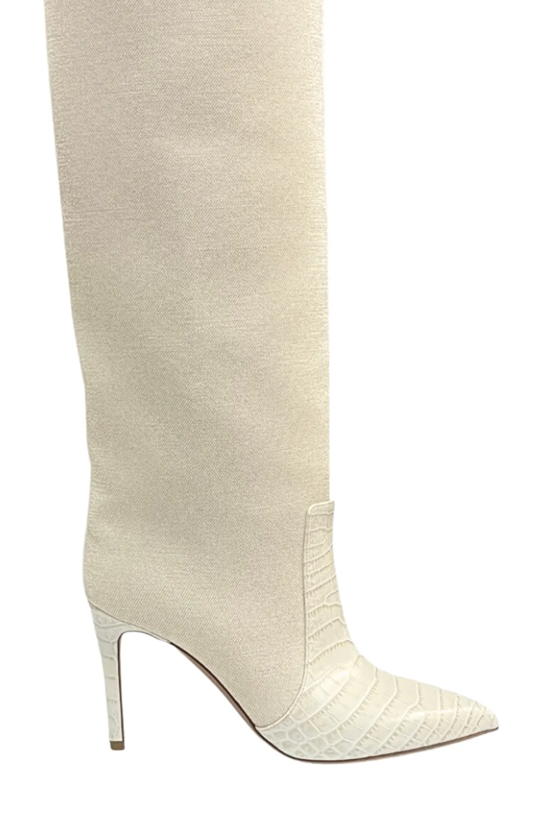Stiletto Boot 85 | Linen