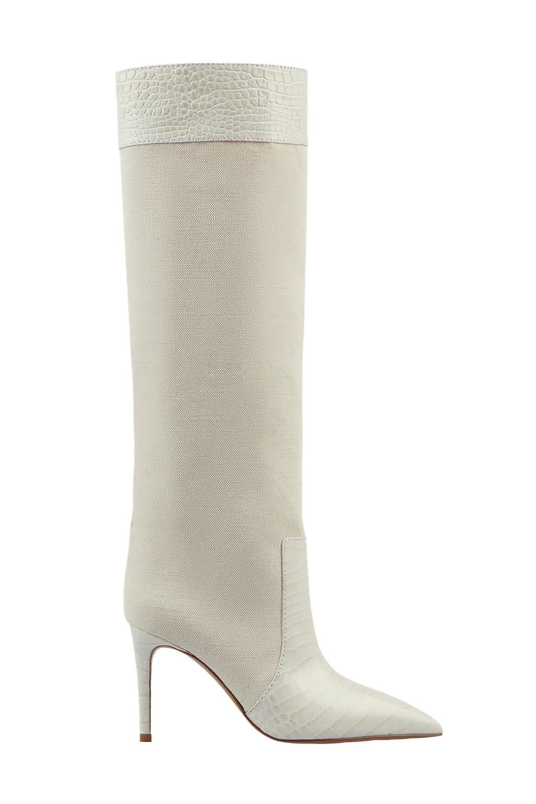 Stiletto Boot 85 | Linen