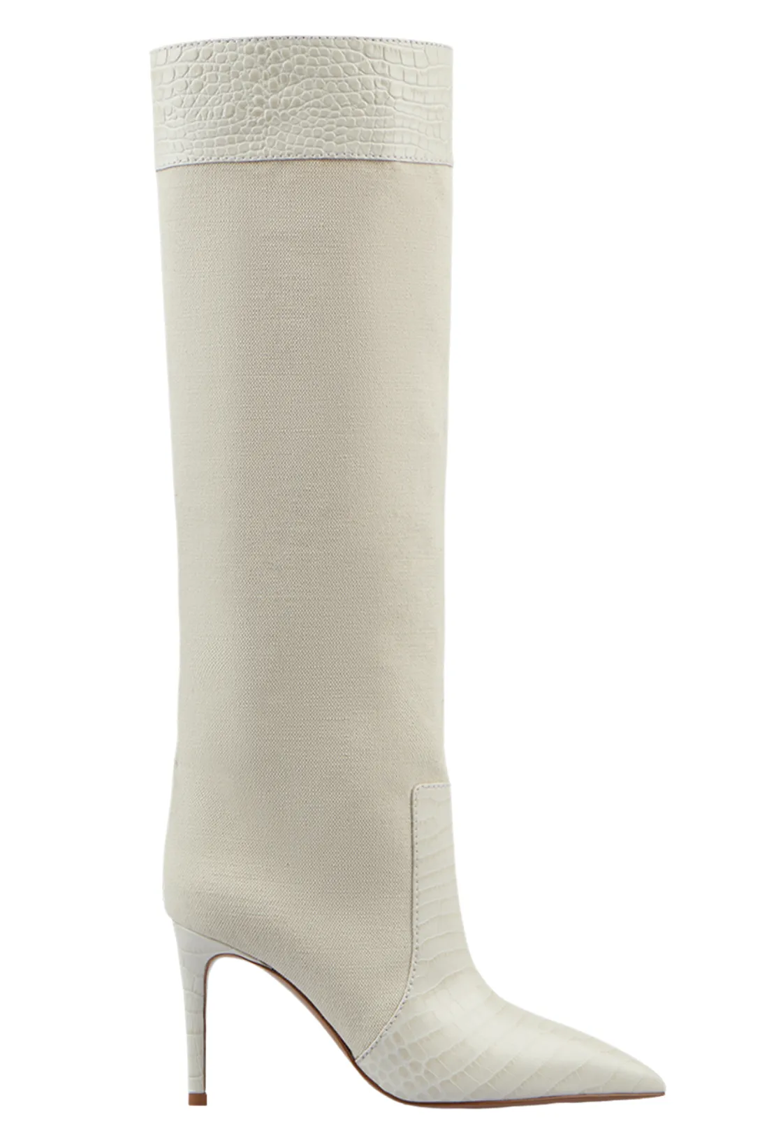 Stiletto Boot 85 | Linen