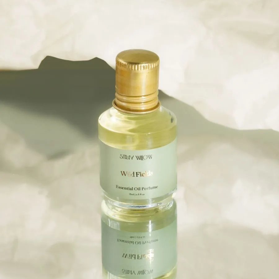 Stray Willow Essential Oil Perfume Roller - Wild Fields