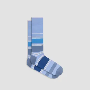 Striped Mid-Calf Socks