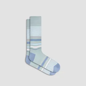 Striped Mid-Calf Socks
