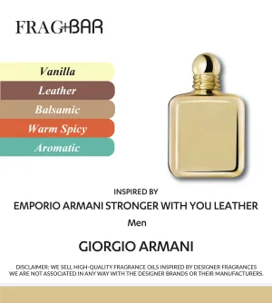 STRONGER WITH YOU LEATHER