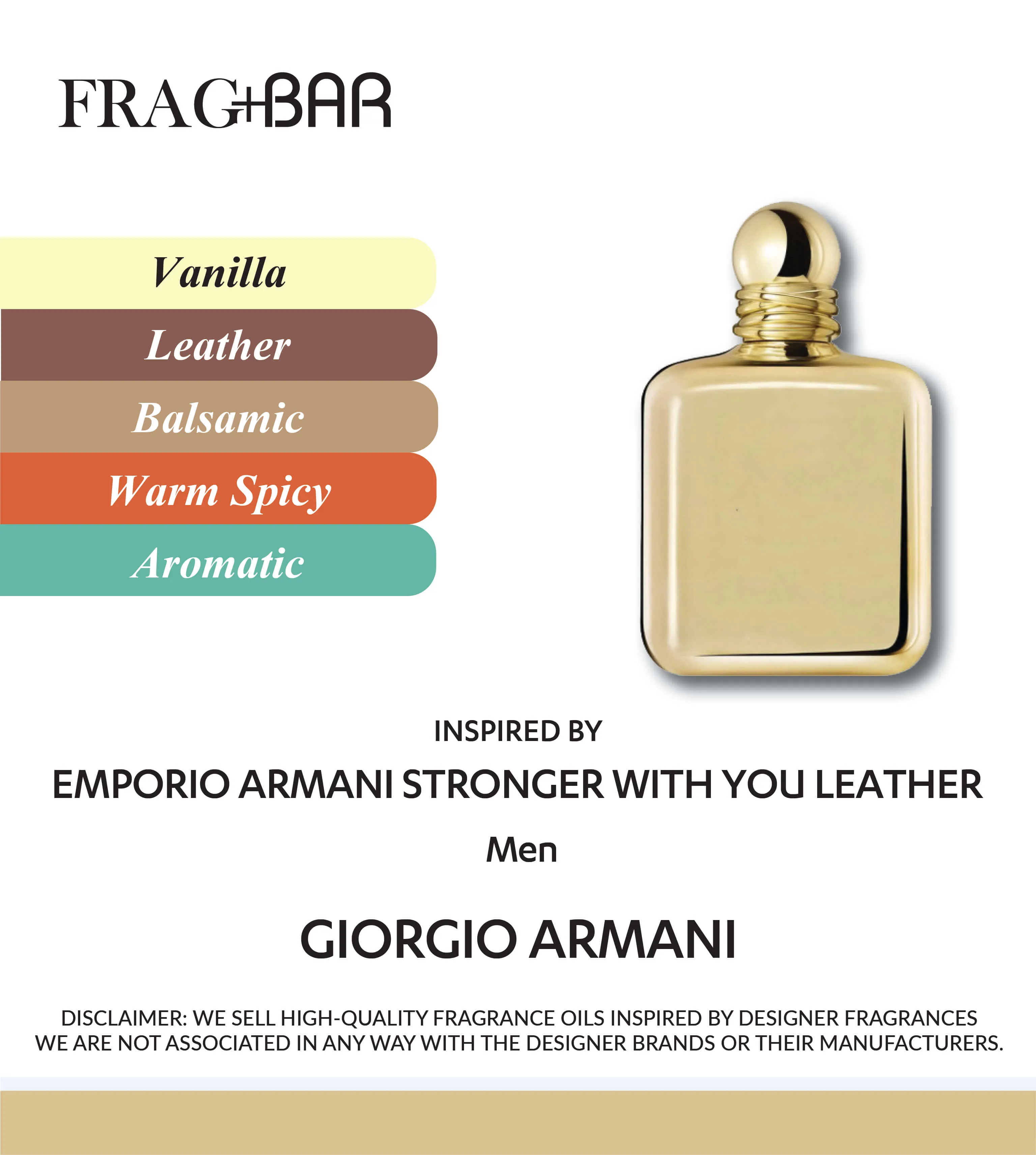 STRONGER WITH YOU LEATHER