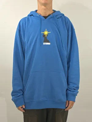 Studio Skateboards - Subconscious Hoodie - Heavyweight Brushed Fleece - Royal Blue - Medium Last