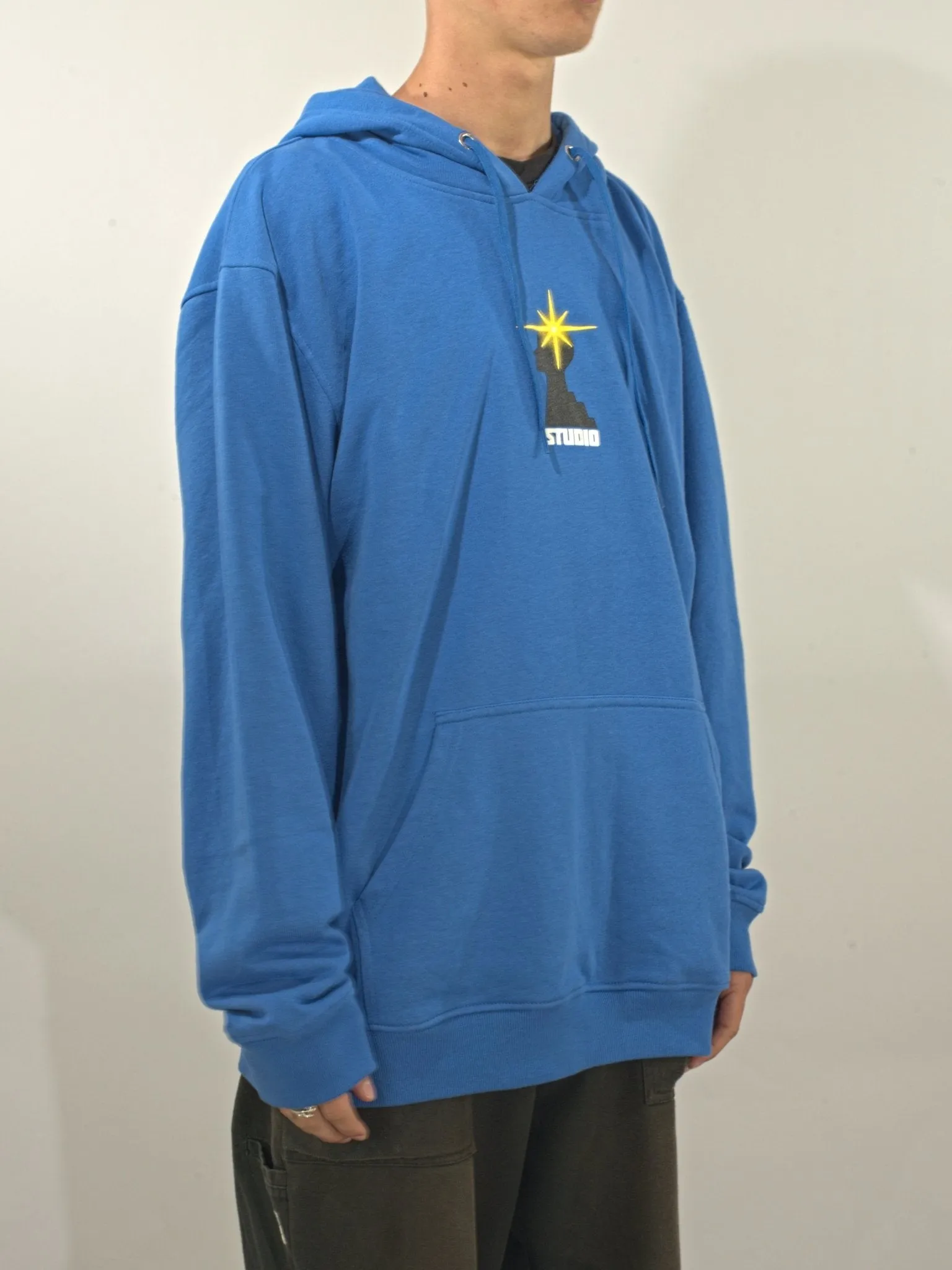 Studio Skateboards - Subconscious Hoodie - Heavyweight Brushed Fleece - Royal Blue - Medium Last