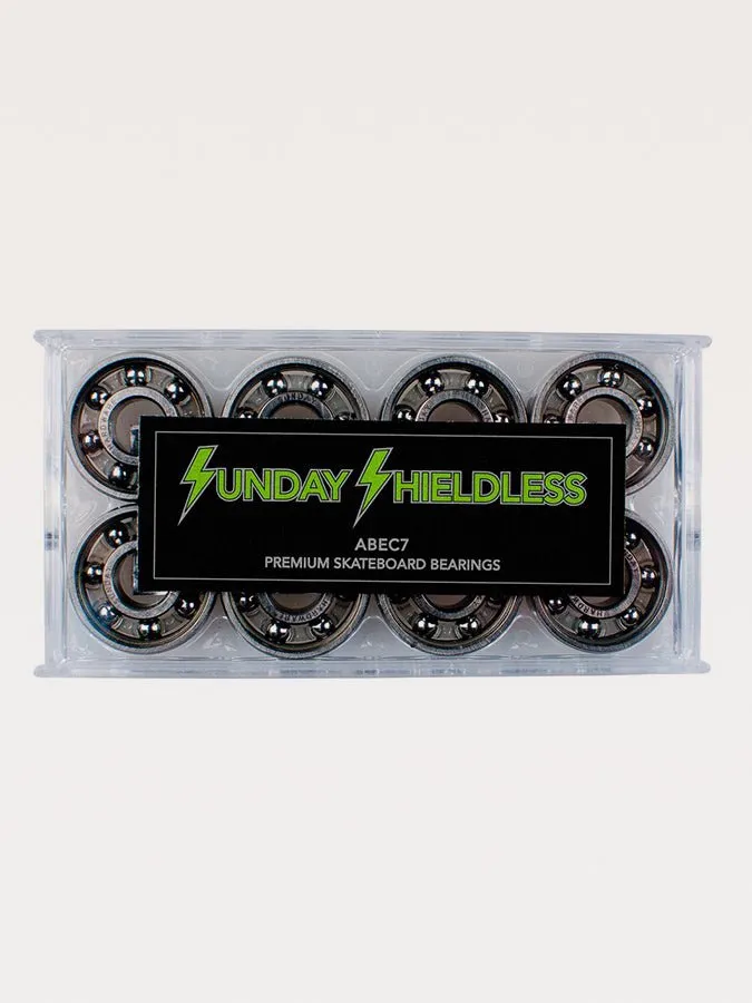 Sunday Hardware - Shieldless - Abec 7 - Bearings