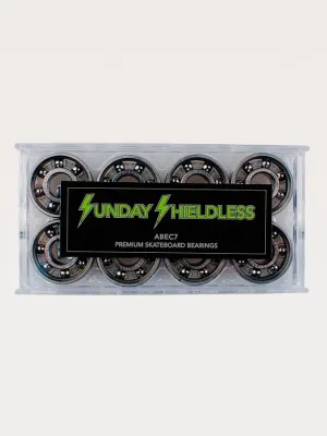 Sunday Hardware - Shieldless - Abec 7 - Bearings