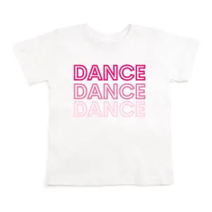 Sweet Wink Dance Dance Dance S/S White Tee