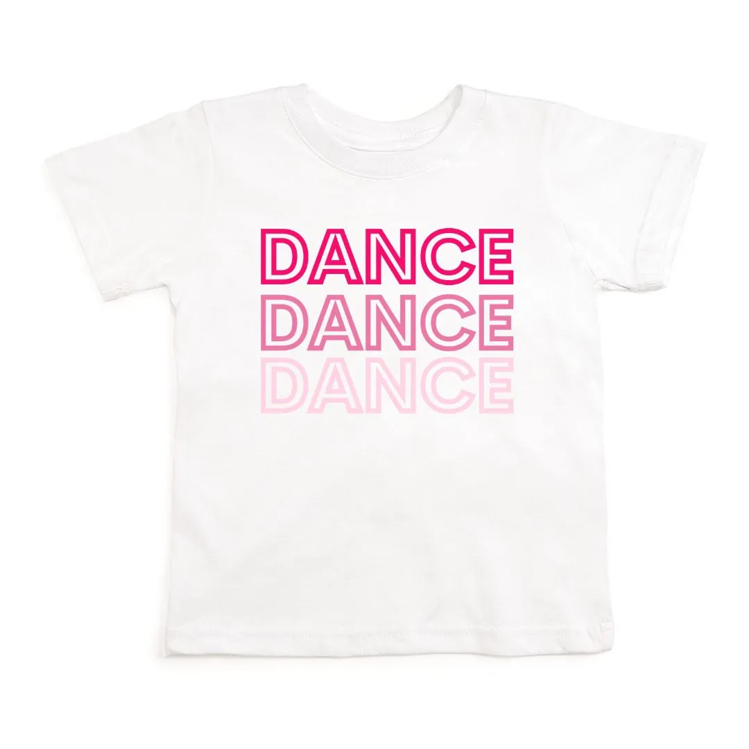Sweet Wink Dance Dance Dance S/S White Tee