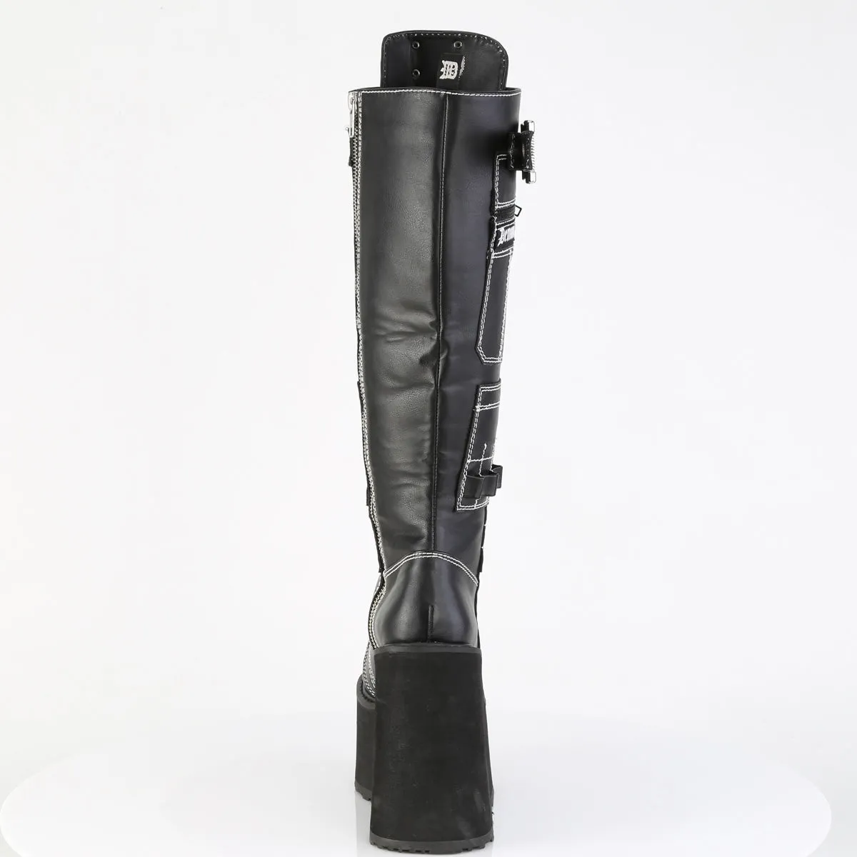 SWING-260  Black Vegan Leather