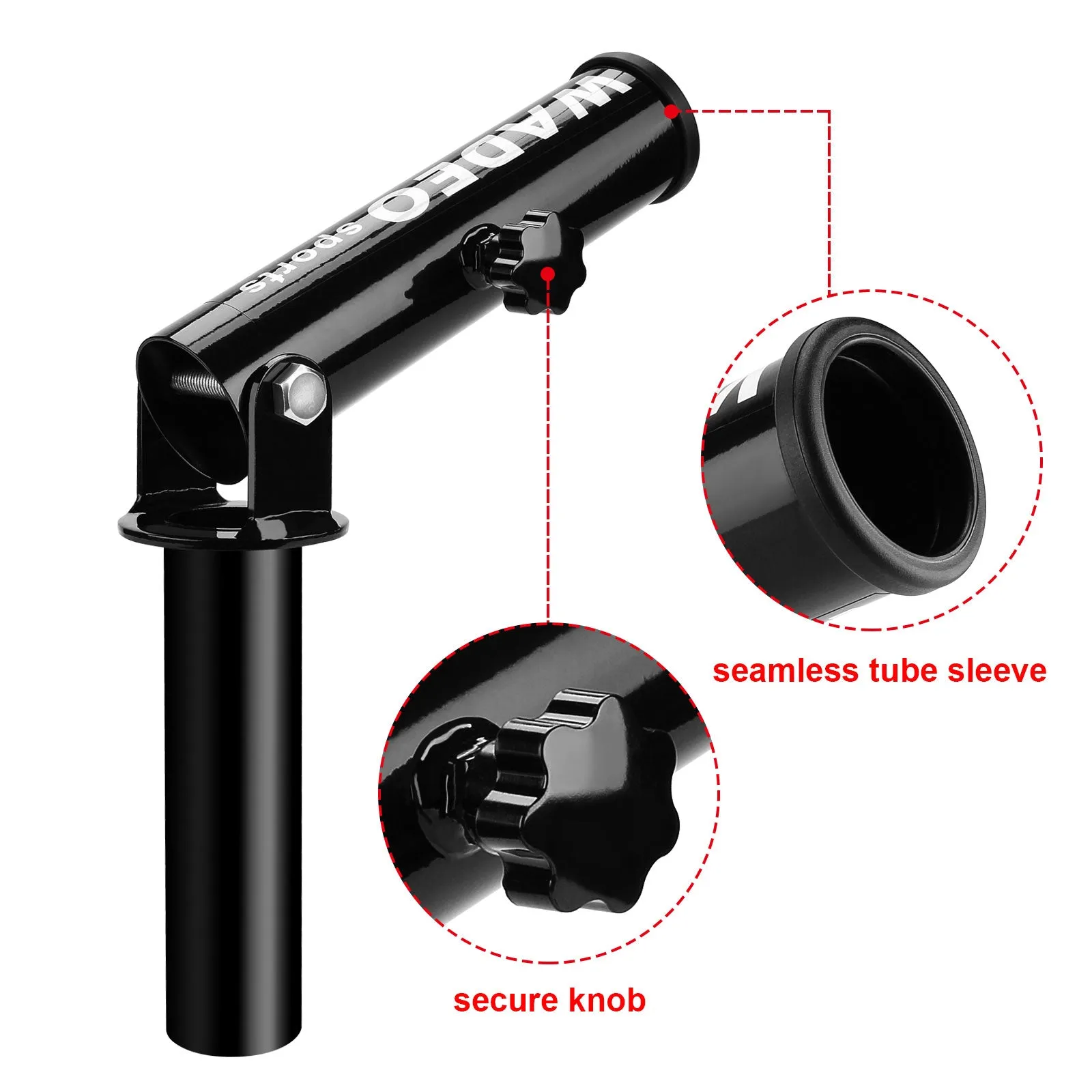 T Bar Row Attachments with 360° Swivel, Fits 2'' Olympic Bars