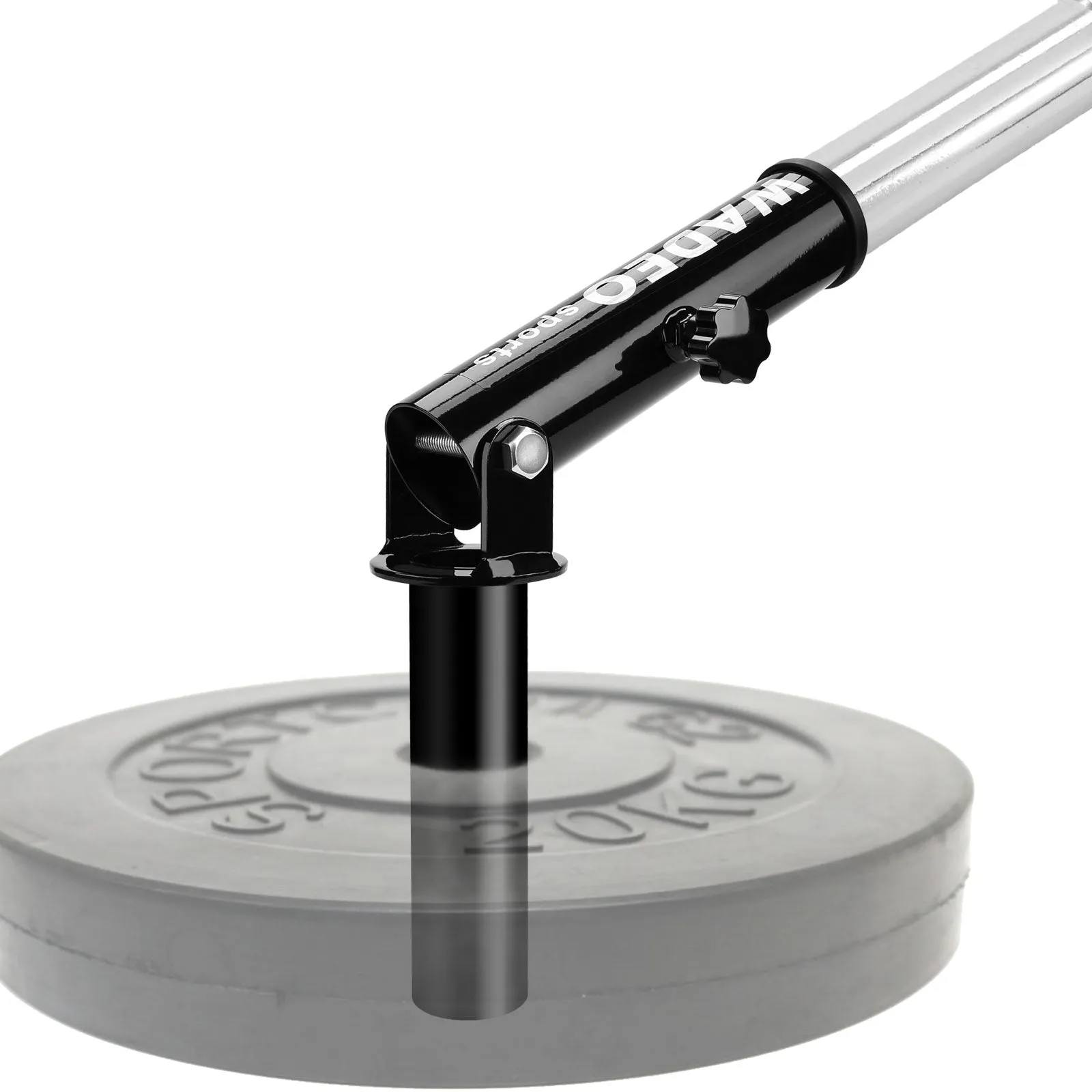 T Bar Row Attachments with 360° Swivel, Fits 2'' Olympic Bars