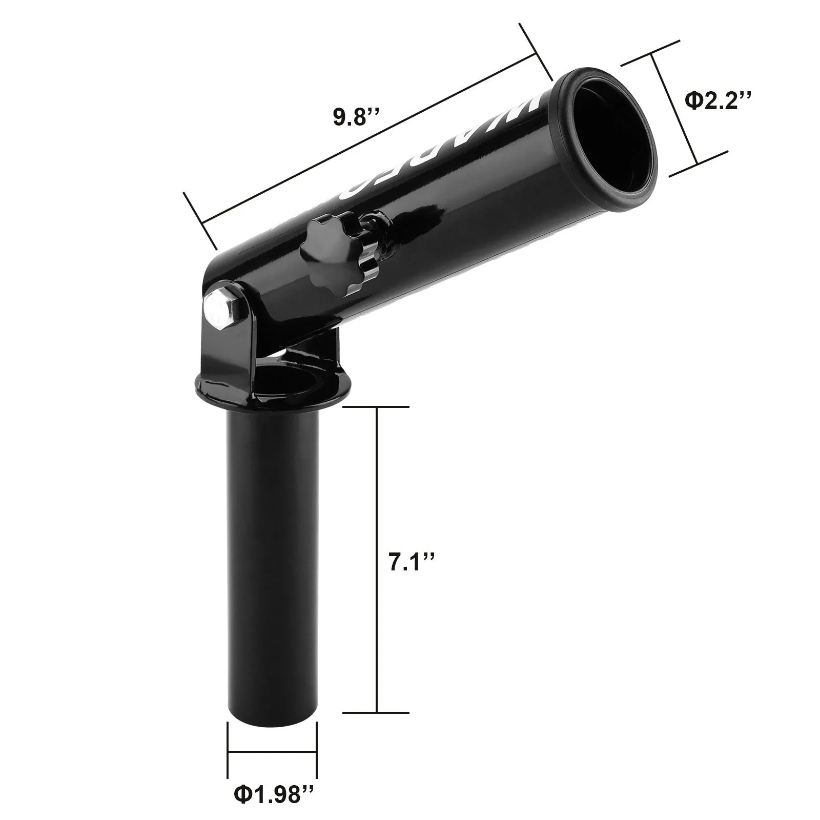 T Bar Row Attachments with 360° Swivel, Fits 2'' Olympic Bars