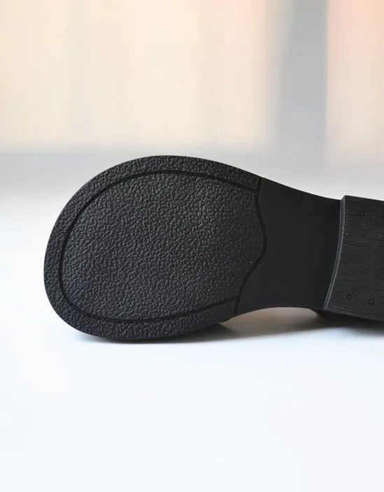 T-strap Wide Toe Box Shoes for Women 35-41