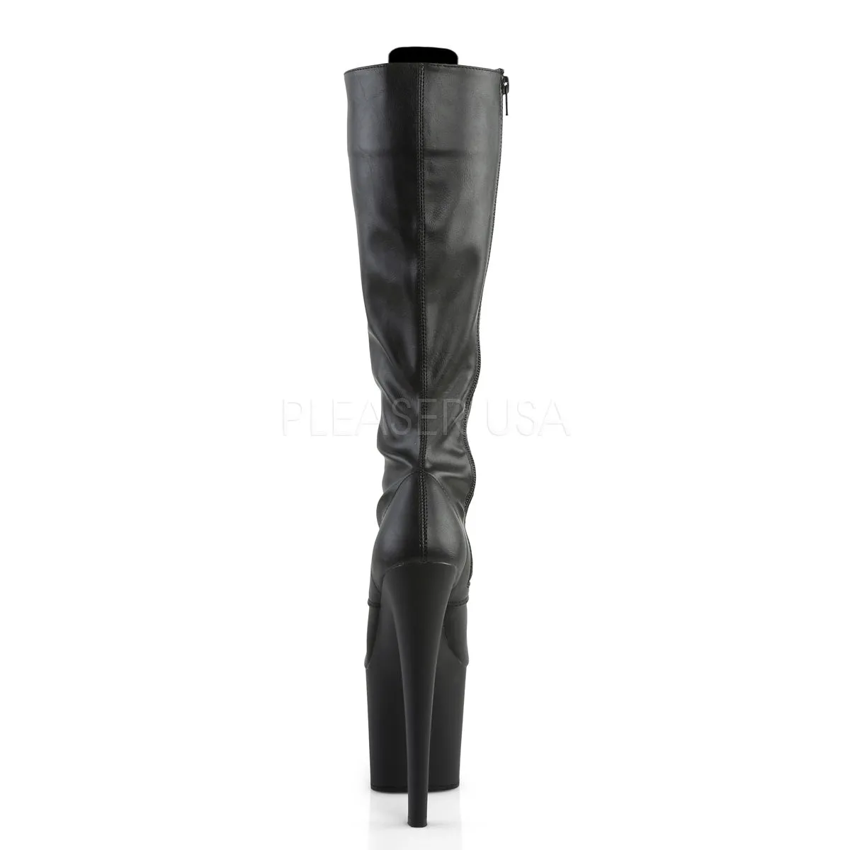 TABOO-2023  Black Str Faux Leather/Black Matte