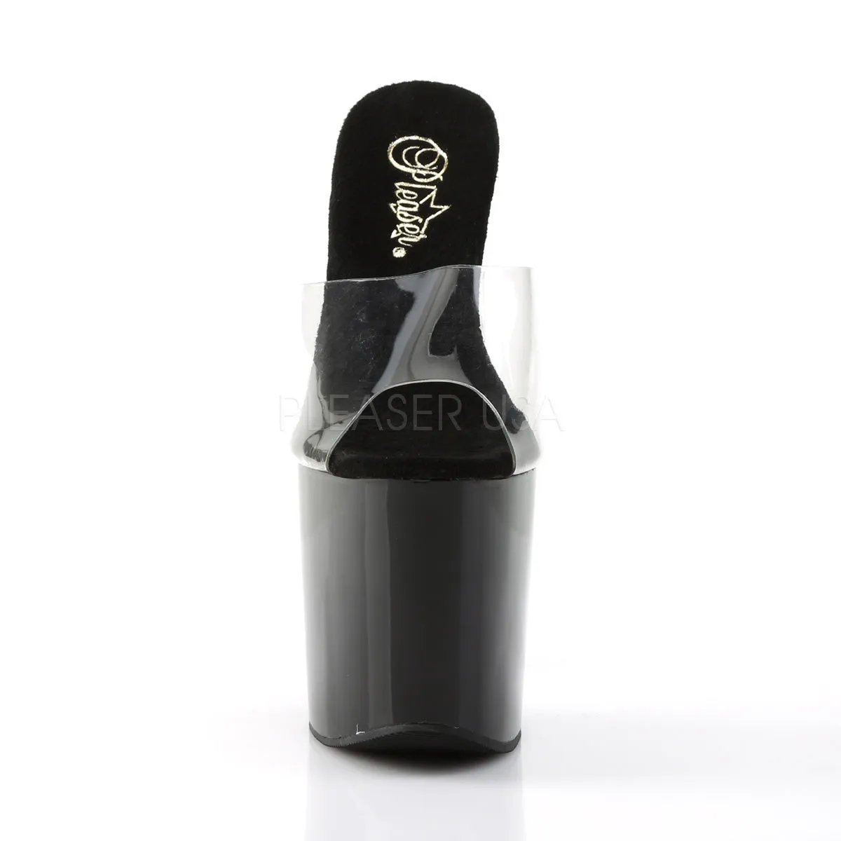 TABOO-701  Clear/Black
