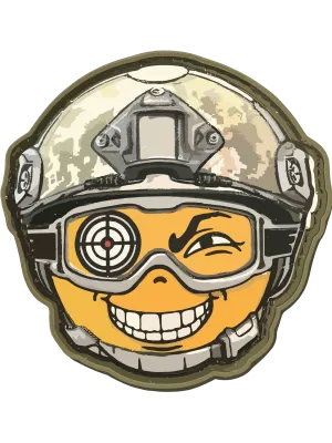 Tactical Wink PVC Morale Patch