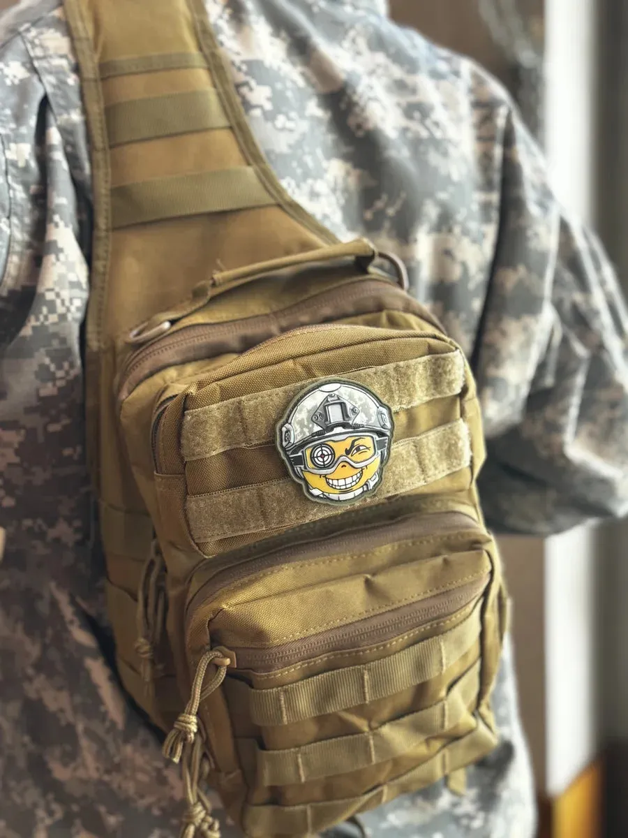 Tactical Wink PVC Morale Patch