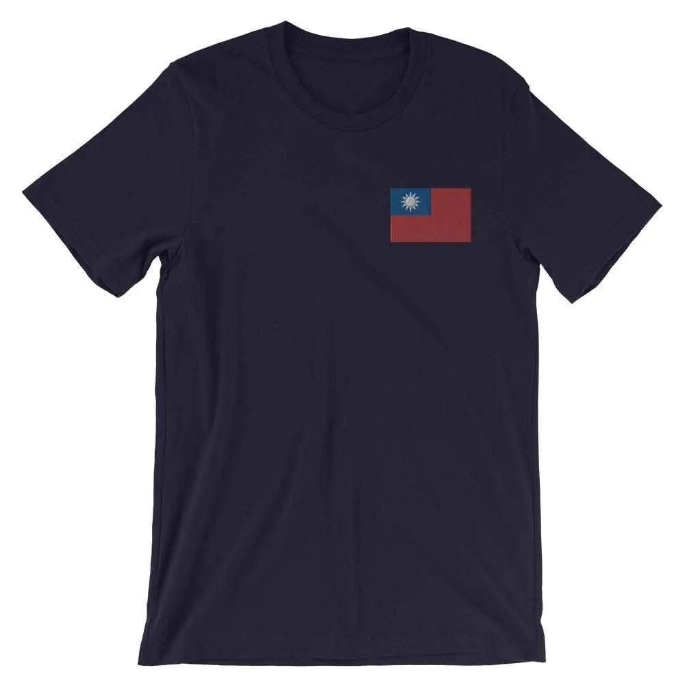 Taiwan Embroidered T-Shirt