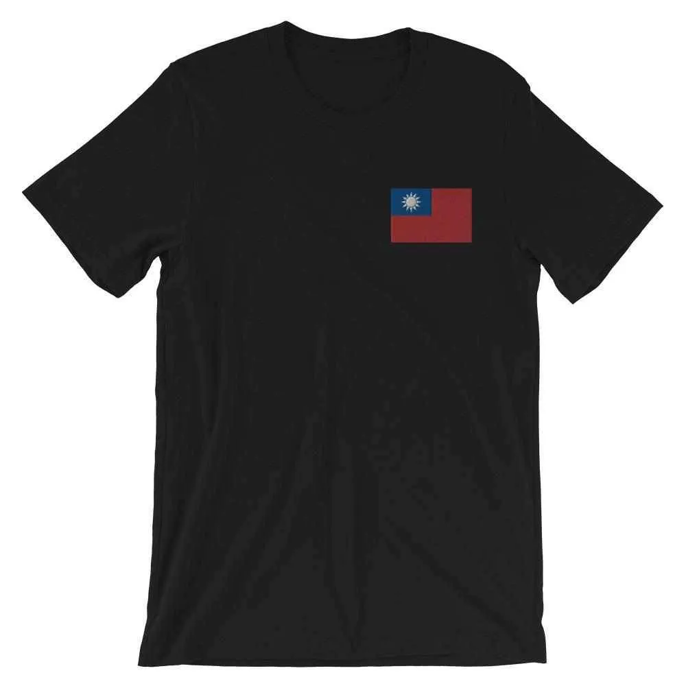Taiwan Embroidered T-Shirt