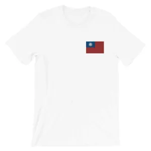 Taiwan Embroidered T-Shirt