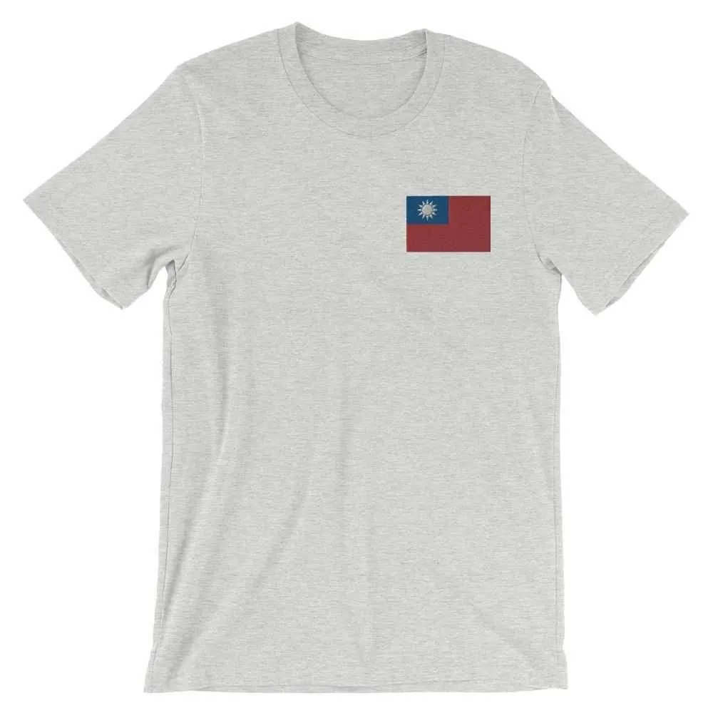 Taiwan Embroidered T-Shirt
