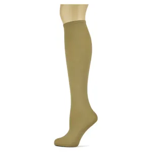Taupe Adult Knee Highs