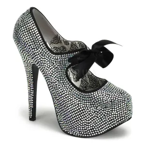 TEEZE-04R  Iridescent Rhinestones