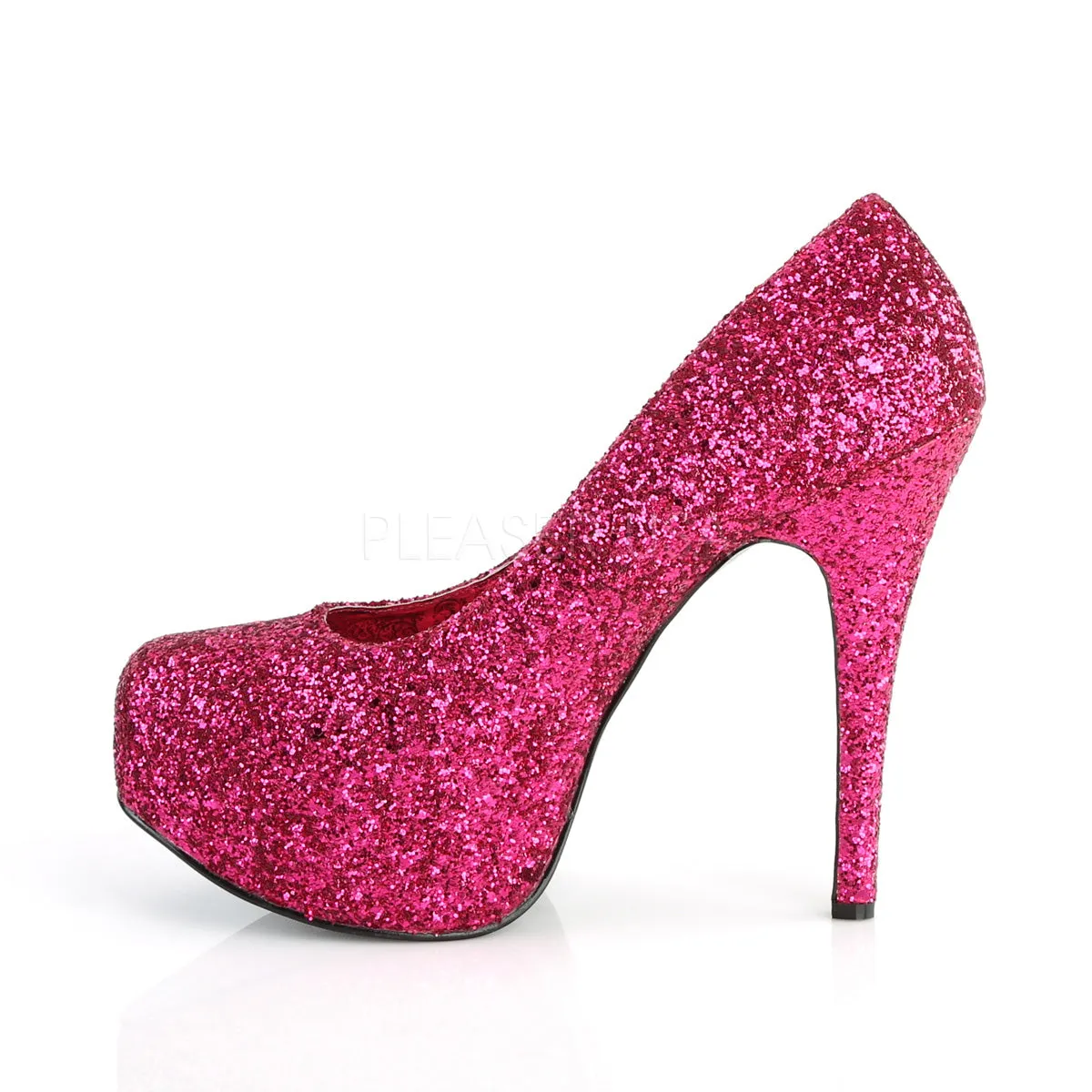 TEEZE-06GW  Hot Pink Glitter