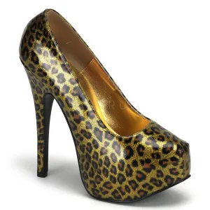 TEEZE-37  Gold Cheetah Patent