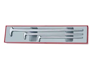 Teng Ttxpb3 3 Piece Pry Bar Set