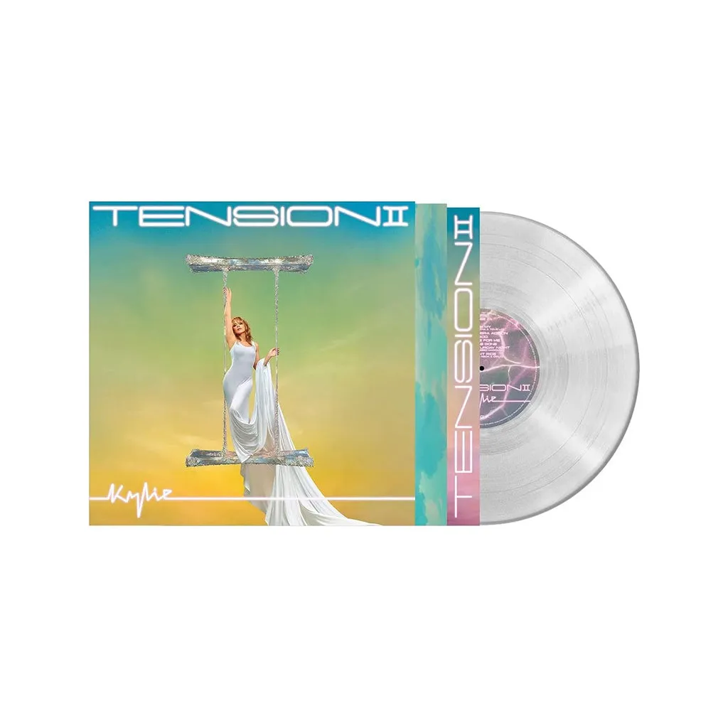 Tension II (EU Press) (Crystal Clear Vinyl) - Kylie Minogue (Vinyl) (BD)