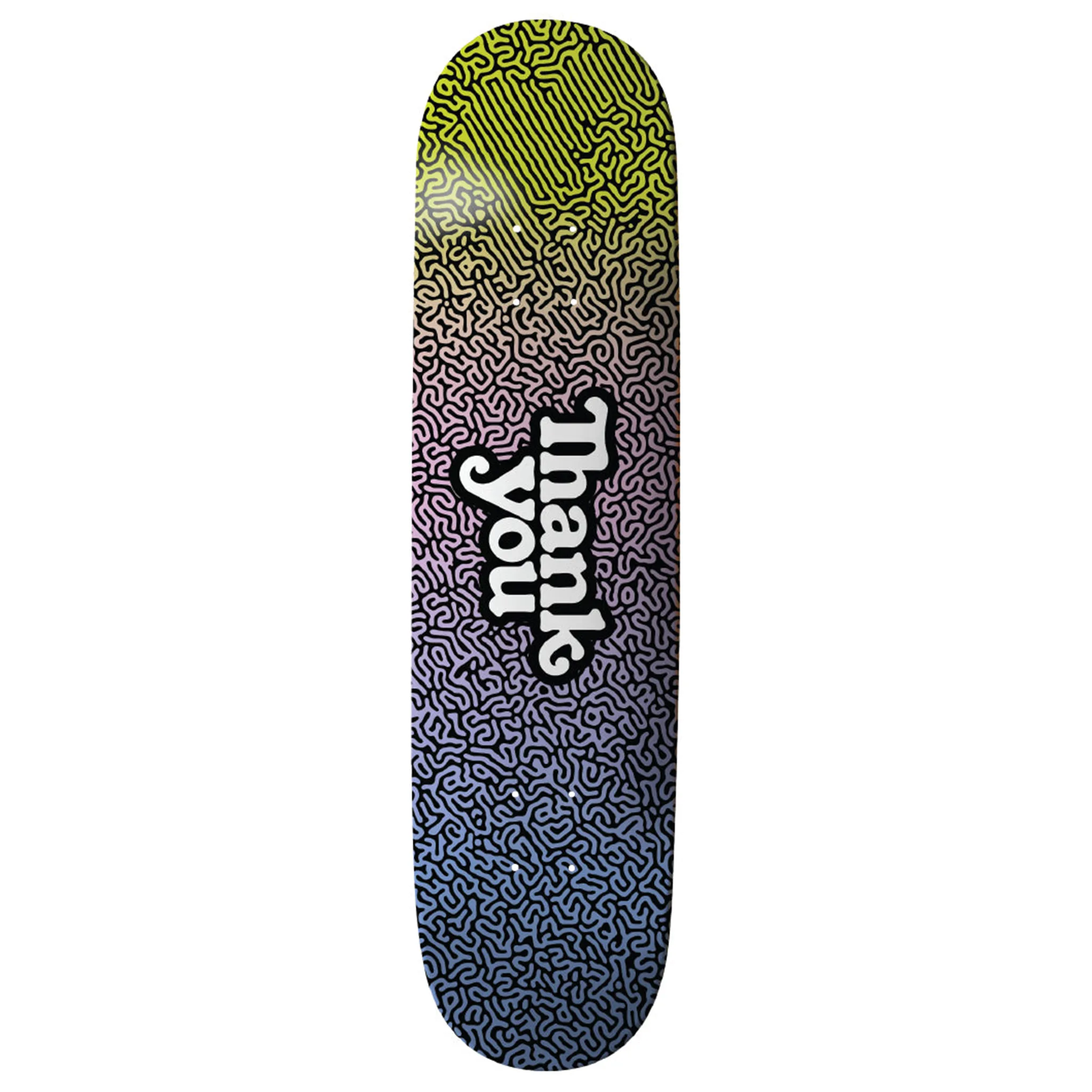 Thank You Skate Co Amazing Logo Deck