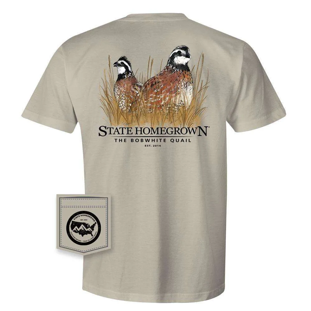 The BobWhite Quail Pocket Tee
