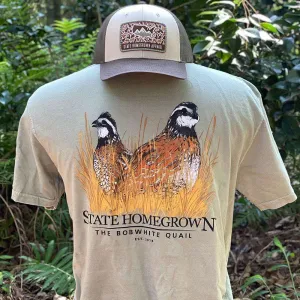 The BobWhite Quail Pocket Tee