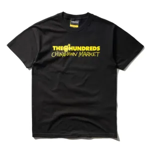 The Hundreds x Chinatown Market Chinatown Bar T-Shirt (Black)