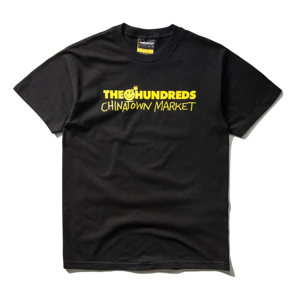 The Hundreds x Chinatown Market Chinatown Bar T-Shirt (Black)