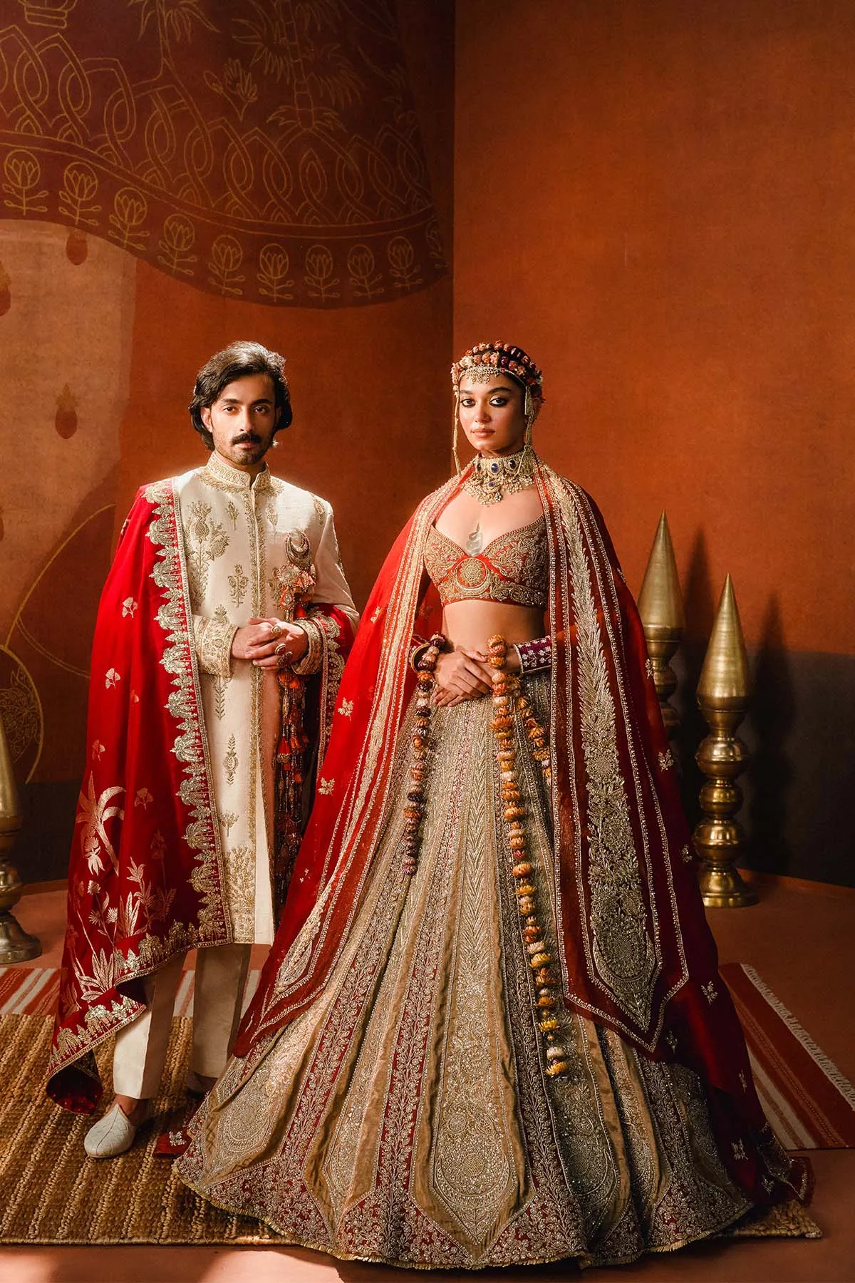 The Matka Kulfi Sherwani Set [without stole]