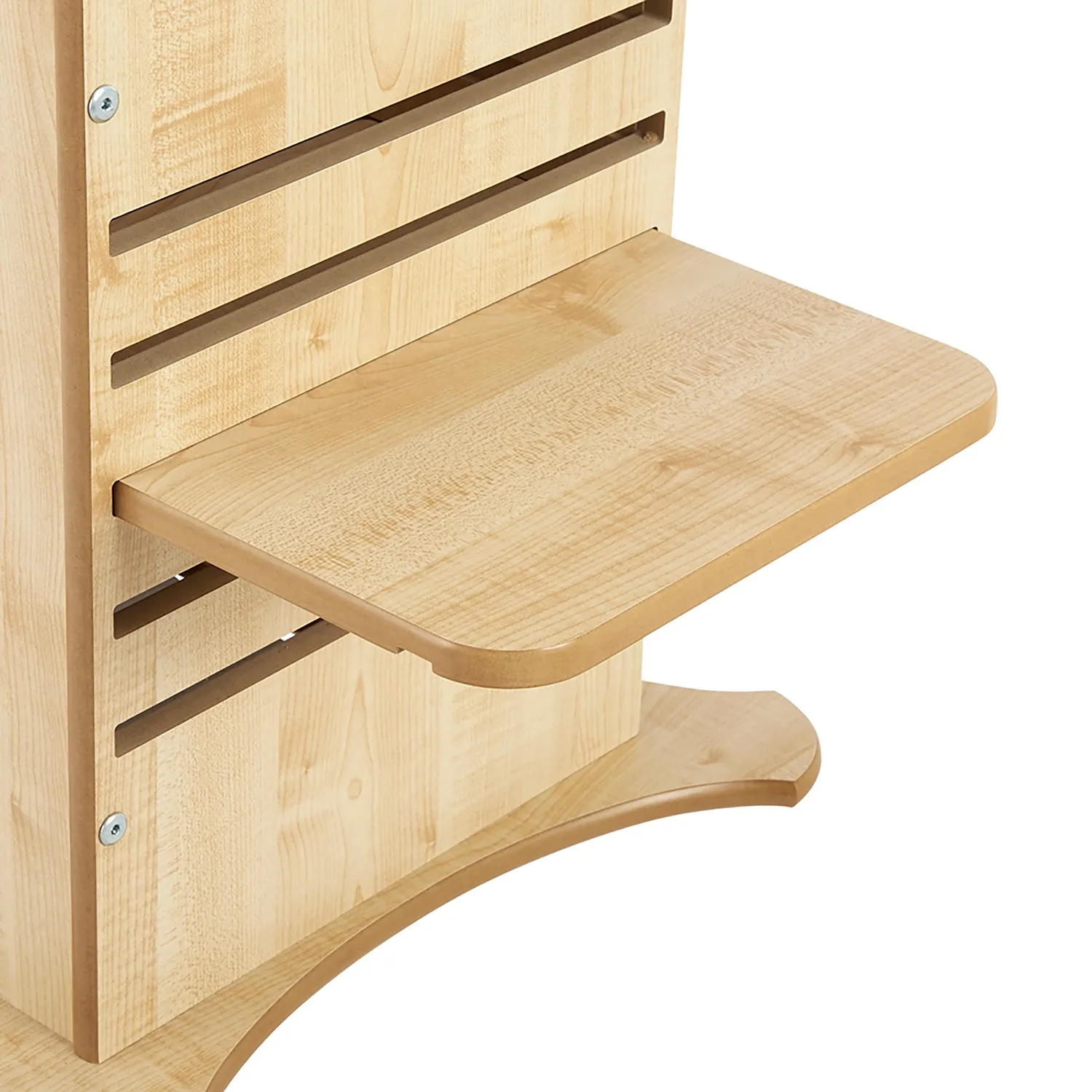 The Original Little Helper FunPod Toddler Tower | Learning Tower | Kitchen Helper Tower | Step Stool | Natural
