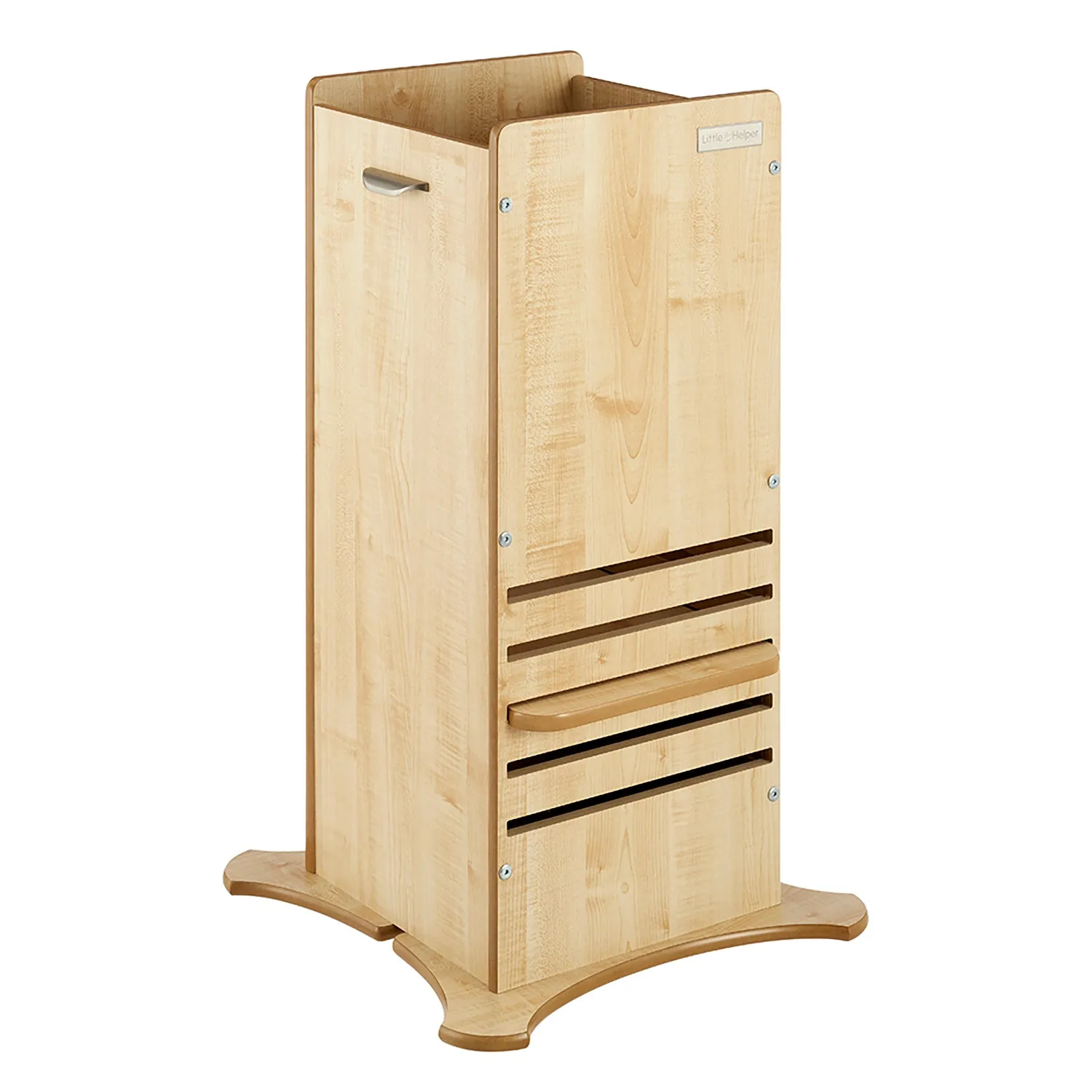 The Original Little Helper FunPod Toddler Tower | Learning Tower | Kitchen Helper Tower | Step Stool | Natural
